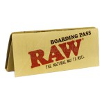 RAW Boarding Pass tavita pliabila din carton cu grinder tip racleta